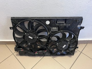 фото thumb №10, Вентилятор радиатор з корпус volkswagen vw seat skoda audi 5wa121203t