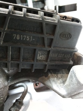 фото thumb №5, Bmw e84 x1 e90 e91 1.8d n47 турбіна турбонагнітач