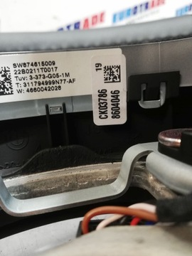 фото thumb №11, Bmw g05 g11 g15 g30 g32 кермо м-пакет з підігрівом пелюстки ідеальний стан 8008186
