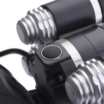 МОЩНАЯ ФАРА 5 x LED T6 АККУМУЛЯТОРНАЯ ФАРА CREE