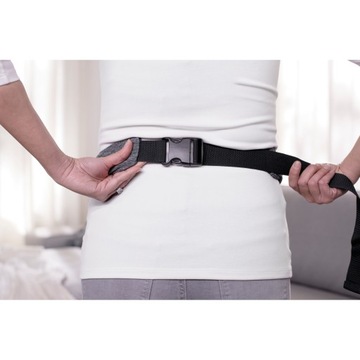 Сумка-кенгуру Chicco Comfyfit серого цвета