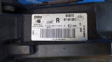 фото thumb №13, Лампа фара правий перед eu seat ibiza v 5 arona 6f1941008c led