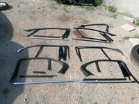 фото thumb №1, Mercedes w213 рамка двері прокладка хром молдинг