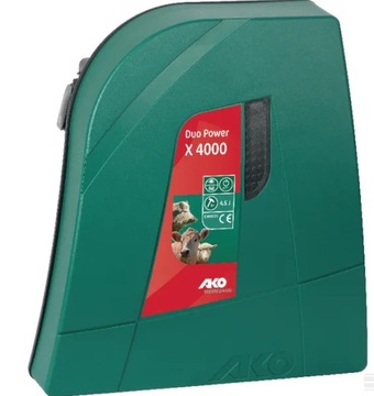 Электрогенератор аккумуляторно-сетевой 9600В Х4000 АКО