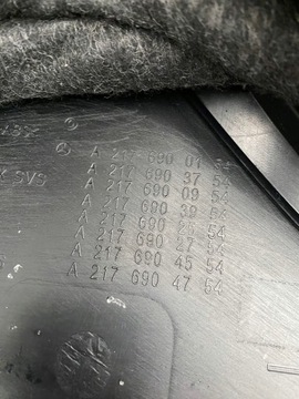 фото thumb №5, Mercedes w217 боковина зад a2176900154