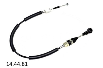 фото thumb №2, Трос рычаг изменения коробки передач l fiat 500l 0.9 0.9cng 09.12- linex