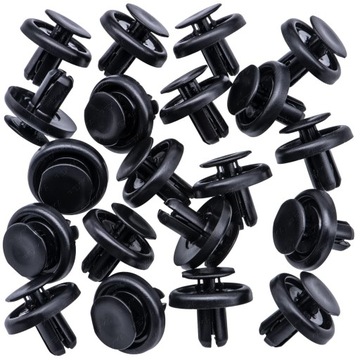 фото thumb №4, 10x застібки кліпси захисні накладки колісна арка toyota avensis corolla rav lexus 90467a0037