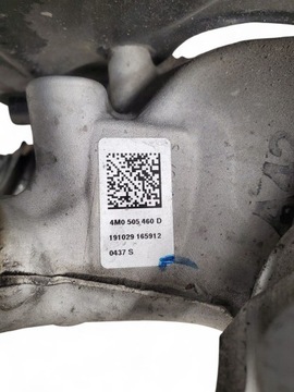 фото thumb №12, Audi q7 4m 2020 зад сторона права поворотна опора колеса заднього