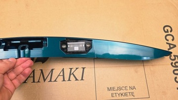 фото thumb №13, Ford mondeo mk3 iii 00-07 r. планка накладка крышки багажника номерного знака цвет 30