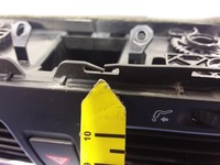 фото thumb №5, Vw golf vi решітка обдув середня 5k0819743e