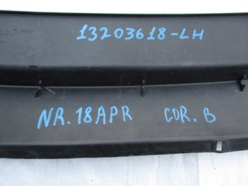 фото thumb №15, Opel corsa d панель під лобовим склом верхній 13203618-lh