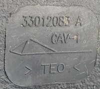 фото thumb №10, Клипса поперечина средний задняя mercedes w163