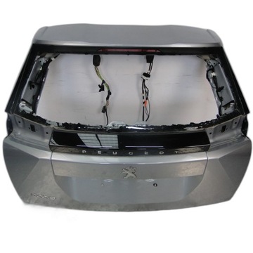 фото thumb №1, Кришка зад задня багажника peugeot 2008 ii 2021