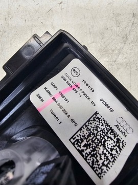 фото thumb №8, Гніздо прикурювача port usb c зарядним пристроєм audi q5 fy a4 b9 a5 8w 5q0035726l