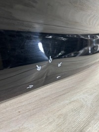 фото thumb №5, Крышка багажника задняя задняя porsche cayenne 9y0 lift