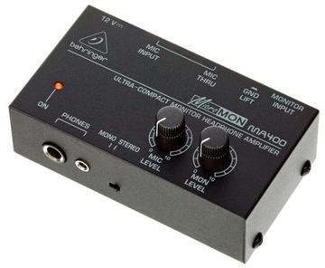 Усилитель для наушников Behringer Pro Micromon MA400