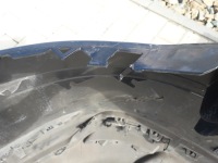 Citroen c5 2 2 седан 08- бампер задний задний 9681048777 Цена, фото thumb