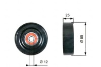 Gates ролик ремень многоручейковый. nissan Оригинал, фото thumb