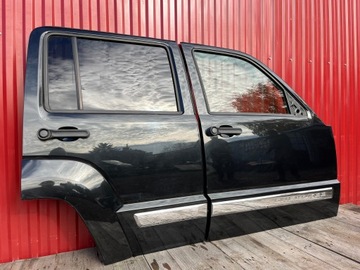 фото thumb №8, Jeep cherokee liberty kk двері правий зад оригінал стан ідеальний стан