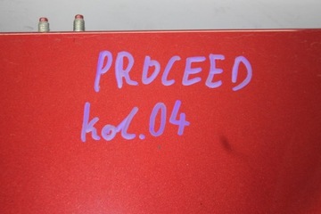 фото thumb №5, Крышка багажника зад kia proceed pro ceed o4 07-12