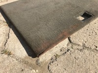 фото thumb №4, Обивка багажника пол серая bmw x3 e83 fv