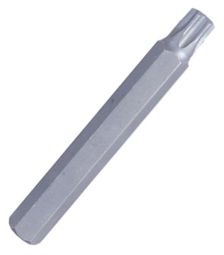 KING TONY Bit długi 10mm końcówka TORX T20 x 80mm
