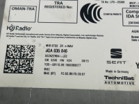фото thumb №7, Seat ibiza iv 6j рестайлинг считыватель мультимедиа навигация 5qa035846