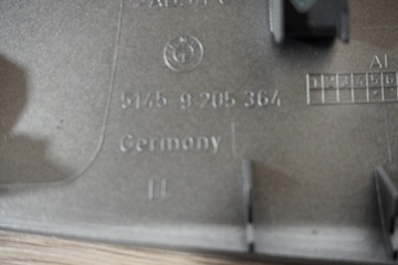 фото thumb №5, Планки dekor консолі панелі bmw f20 f21 9225363 9207263