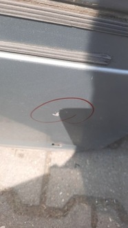 фото thumb №6, Дверь задняя задние левая volvo v50 04-12r