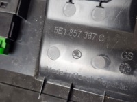 фото thumb №4, Защита заглушка консоли port вход разъём usb skoda octavia iii