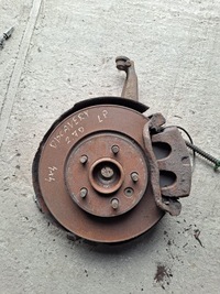 фото thumb №1, Поворотний кулак супорт лівий перед discovery iii 2.7