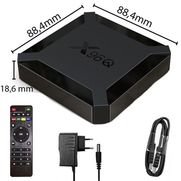 SMART TV BOX X96Q ANDROID 16 ГБ GENBOX 4K