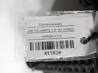 Радіатор води vw touareg 1 2.5 tdi 7l6121253 Київ, фото thumb