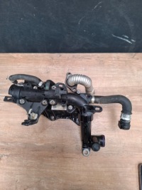 фото thumb №1, Радиатор газовая выхлопных psa/opel psa 9813050280