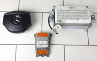 фото thumb №1, Mercedes w164 ml подушка безпеки подушка водія пасажира датчик комплект