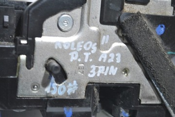фото thumb №3, Замок двері правий зад renault koleos ii 3 pin
