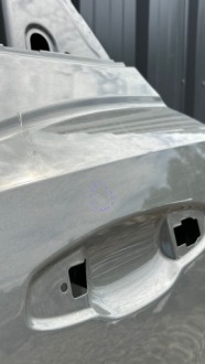 фото thumb №12, Двери левые задние левое зад audi q3 ii 83a 83f sportback 18- серый