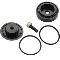 фото thumb №9, Заглушка крышки дворники задний универсальный 30mm-40mm стоп алюминий