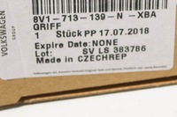 фото thumb №9, Audi a3 s3 8v автоматическая s tronic ручка переключения передач lhd nowa оригинальный