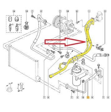 фото thumb №8, Трубка шланг кондиционера opel movano a рестайлинг 2.5 cdti