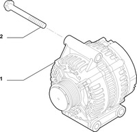 фото thumb №1, Болт генератора fiat ducato 06-14