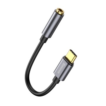 АДАПТЕР BASEUS АУДИОДАПТЕР USB-C TYPE-C — МИНИ-ДЖЕК 3,5 ММ AUX DAC