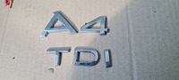 фото thumb №1, A4 b8 lift емблема кришки logo багажника надпис a4 tdi