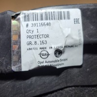 Підкрилок передні перед сторона права opel astra k 39115548 Київ, фото thumb