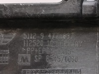 фото thumb №9, Mini countryman f60 накладка дифузор задня 9477897