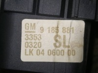фото thumb №9, Выключатель переключатель света opel vectra c signum 9185881 100% ok