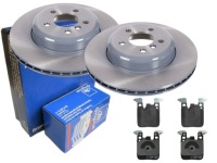 фото thumb №1, Гальмівні диски гальмівні колодки ate задня bmw 4 f32 f33 f36