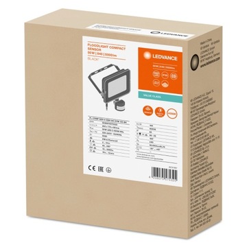 Светодиодный прожектор 50Вт 4000К LEDVANCE MOTION SENSOR