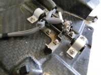 Mercedes накладка під  бампер передній дифузор карбон amg gt 190 black series Доставка, фото thumb