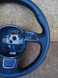фото thumb №9, Audi a3 8v 12-16 q3 8u руль кожа кожаный мультифункция 8v0419091a